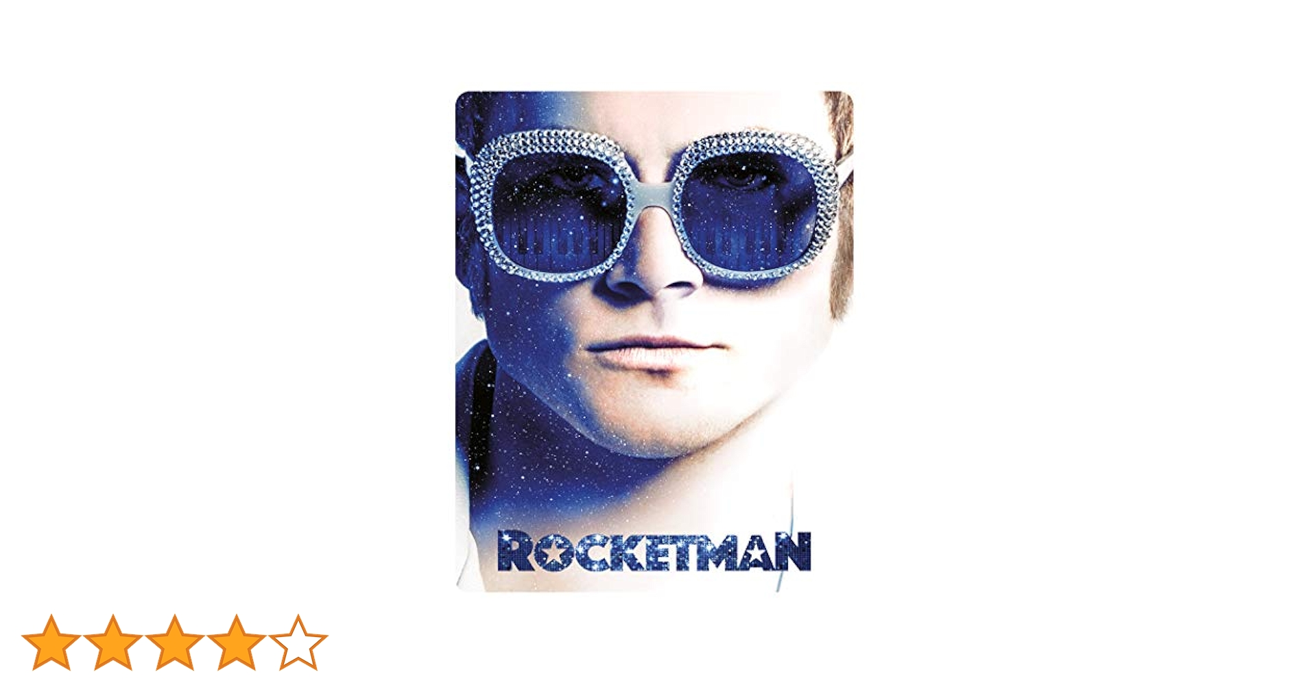 MARVEL 4K／ブルーレイ　スチールブック 30ムービーセット(英語版) Amazon.co.jp: 【Amazon.co.jp限定】ロケットマン 4K Ultra HD+